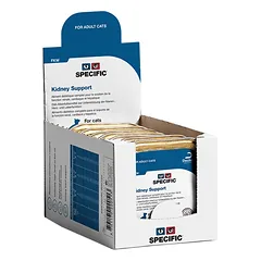 Specific FKW kidney support veterinarinė dieta katėms 7x100gr.