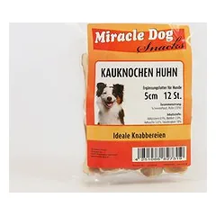 Miracle Dog Kauknochen Huhn 8 x 5cm 12St