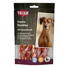 TRIXIE PREMIO Duckies, 100 g (pak.6) parduotuvėje 1petshop.lt