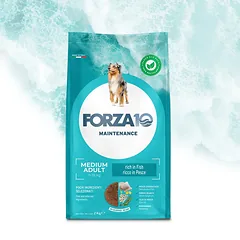 FORZA10 Medium Adult Maintenance su žuvimi