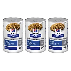 HILL'S PD Prescription Diet Canine Derm Complete 3x370g