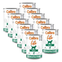 CALIBRA Dog Life Adult Duck with Rice 12x400g