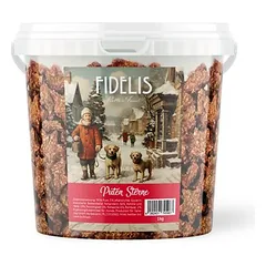 FIDELIS Puten Sterne (1kg-Eimer)