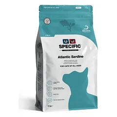 SPECIFIC FQD-F kasdieninis ėdalas sveikoms katėms su Atlanto sardinėmis 2 kg