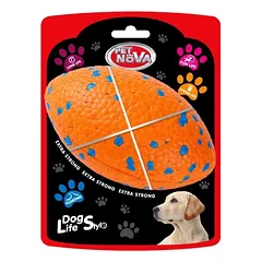 PET NOVA Strong kietas regbio kamuoliukas 14cm L (plūduriuoja) — 2 nuotrauka
