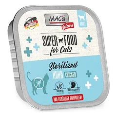 MAC's Vetcare katėms Sterilized, drėgnas maistas