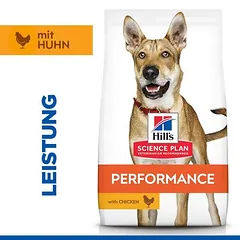 Hill's Science Plan Performance Adult 1+ su vištiena, sausas maistas šunims — 3 nuotrauka