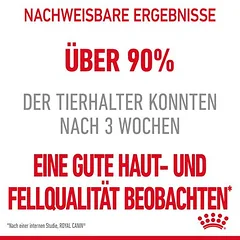 Royal Canin Hair & Skin Care drebutyje, drėgnas maistas katėms, Sparpaket: 24 x 85 g — 3 nuotrauka