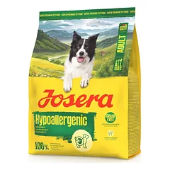 JOSERA Hypoallergenic Adult 900g bezzbožinė dieta jautriems šunims su vabzdžiais