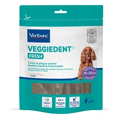Virbac Veggiedent Fresh Bite M (10-30 kg) 15 vnt. 