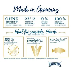 Happy Dog Supreme Sensible Karibik sausas maistas šunims — 2 nuotrauka