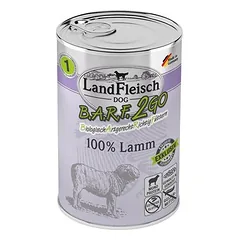 LandFleisch B.A.R.F.2GO 6 x 400 g, drėgnas maistas šunims