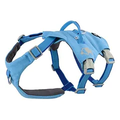 Hurtta Safeguard Geschirr ocean (blau)