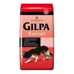 Gilpa Kennel dideliems suaugusiems šunims, sausas maistas šunims