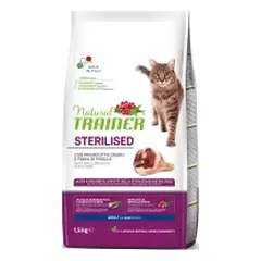 NATURAL TRAINER CAT STERILISED with DRY-CURED HAM