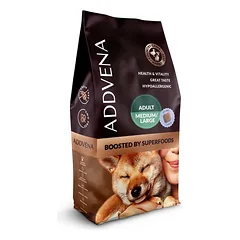 ADDVENA Boosted by Superfoods Adult medium&large 10kg