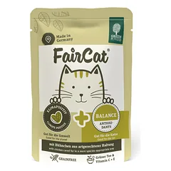 Green Petfood FairCat Balance konservai katėms, 85 g