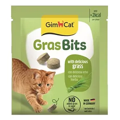GimCat Grasbits skanėstai katėms, 10 g