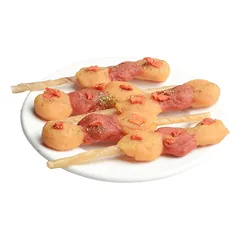 JUKO skanėstas skanus trigubas Kabobas 250 g