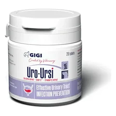 GIGI Uro-Ursi tab. N28 parduotuvėje petbaze.lt