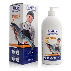SIMPLY FROM NATURE Salmon oil Lašišų aliejus 1000 ml