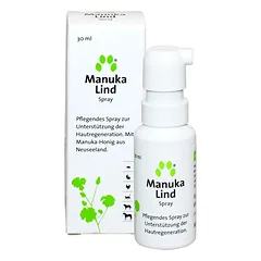 MANUKALIND SPRAY, purškalas odos regeneracijai, šunims ir katėms, 30 ml