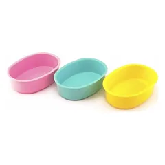 Dubenėlis plastikinis žiurkėnams 125 ml