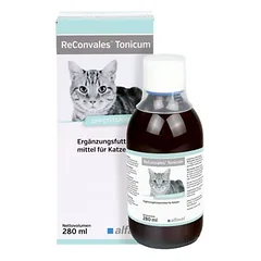 Alfavet ReConvales Tonicum papildas katėms, 6x45 ml — 2 nuotrauka