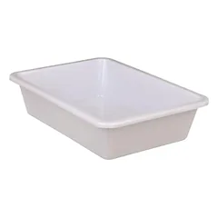 Atvira kraiko dėžė kačiukams ir mažoms katėms 37x27x9 cm, žema ir praktiška