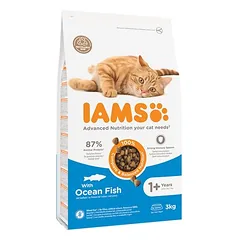 IAMS Advanced Nutrition Adult Cat su jūros žuvimi, sausas maistas katėms, > 10 kg — 2 nuotrauka