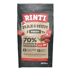 2 rūšių mišinys RINTI Max-i-mum sausas maistas šunims, > 10 kg — 2 nuotrauka