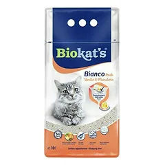 Biokats Fresh Vanilla & Mandarin 10 kg
