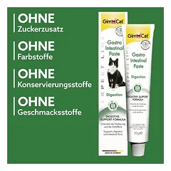 GimCat Gastro Intestinal pasta, skanėstai katėms — 4 nuotrauka