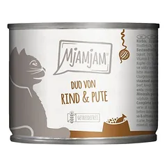 MjAMjAM Duo, drėgnas maistas katėms 6 x 200 g — 4 nuotrauka