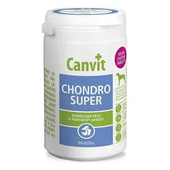Canvit Chondro Super tabletės šunims N80, 230g parduotuvėje alphazoo.lt