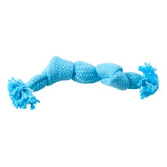 Žaislas šuniui BUSTER virvė šviesiai mėlyna 23cm S photo