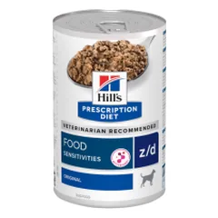 Hill's Prescription Diet Canine z/d konservai alergiškiems šunims