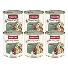 ANIMONDA GranCarno Adult Dog skonis: elniena 6x800g