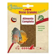 Žuvų maistas: Sera Discus granulės, 12 g