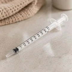 PENTAFERTE – 100 insulino švirkštų po 1 ml, 40 TV, 26 g pakuotė – Pentaferte