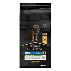 Purina Pro Plan Large Puppy Robust Optistart, vištiena ir ryžiai 12kg
