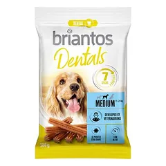 Briantos Dental Snacks, skanėstai šunims, 80 - 124 g — 2 nuotrauka