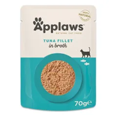 Applaws Tuna Fillet konservai sultinyje katėms - Vet1