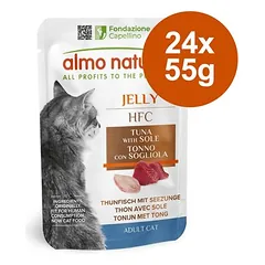 Sparpaket Almo Nature HFC Jelly Pouch 24 x 55 g