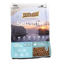 PRINCESS Sensitive Start ėdalas kačiukams ir laktuojančioms katėms, 350g