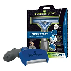 FURminator trumpaplaukiams šunims — 4 nuotrauka