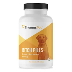 Bitch Pills papildas prieš jauniklių atsivedimą šunims N120