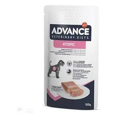 Advance Veterinary Diets Wet Atopic Dog drėgnas maistas šunims, odai ir kailiui šėrimosi metu, 150 g