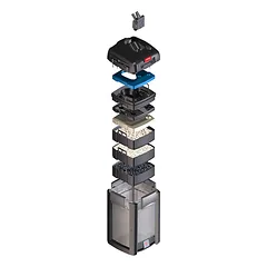 Eheim professionel 4+ 350T termofiltras (su užpildais) — 3 nuotrauka