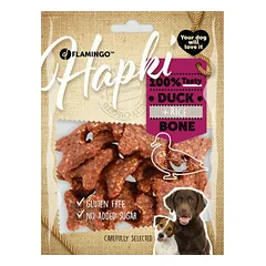 Flamingo Hapki Duck Rice - aromatingi skanėstai šunims, antis su ryžiais